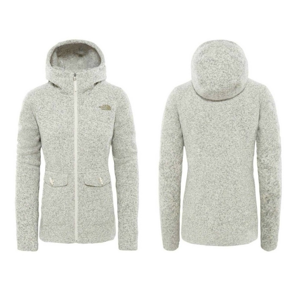 TheNorthFace Crescent Hooded Fleece Jacket